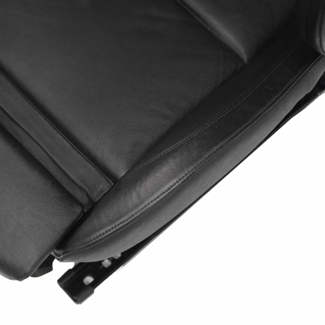 Asiento Delantero BMW E87 M Sport Derecho Cuero Negro Boston Interior Negro