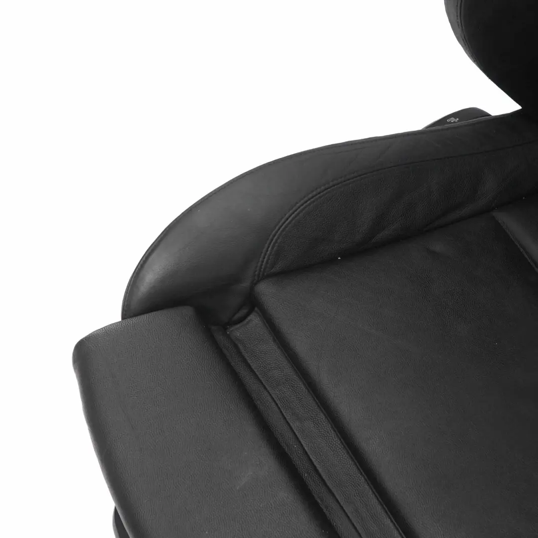 Asiento Delantero BMW E87 M Sport Derecho Cuero Negro Boston Interior Negro