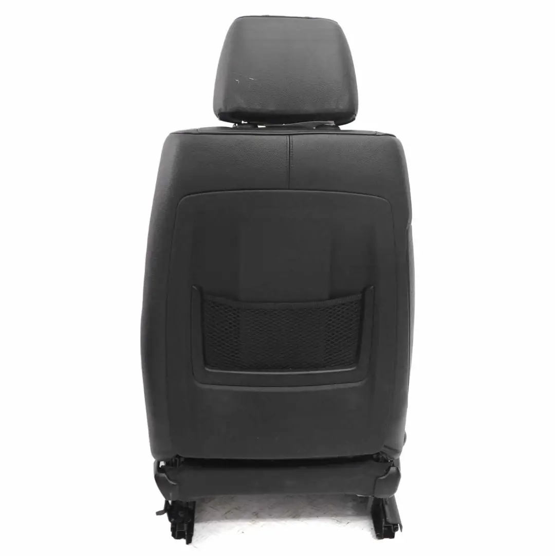 Asiento Delantero BMW E87 M Sport Derecho Cuero Negro Boston Interior Negro