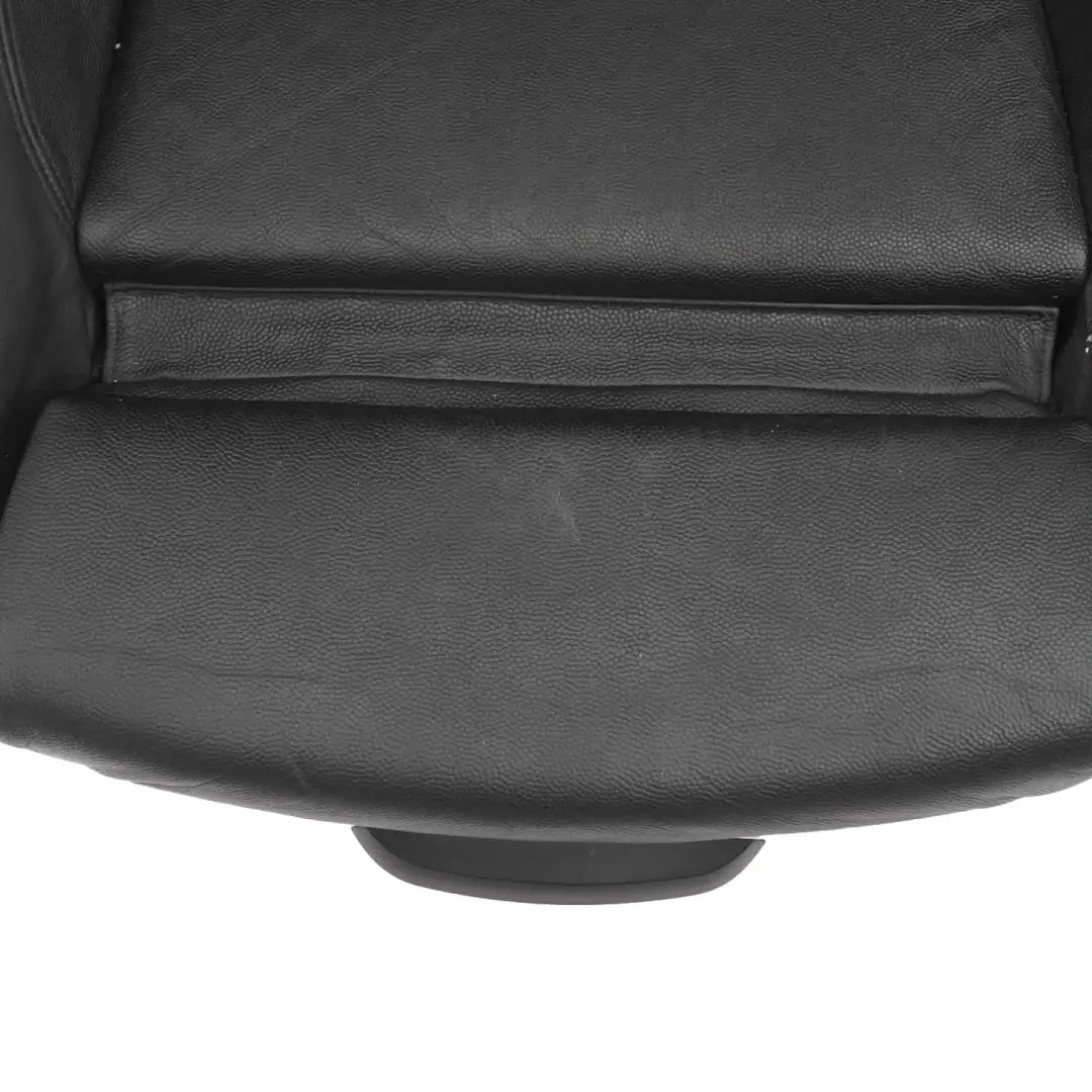 Asiento Delantero BMW E87 M Sport Derecho Cuero Negro Boston Interior Negro