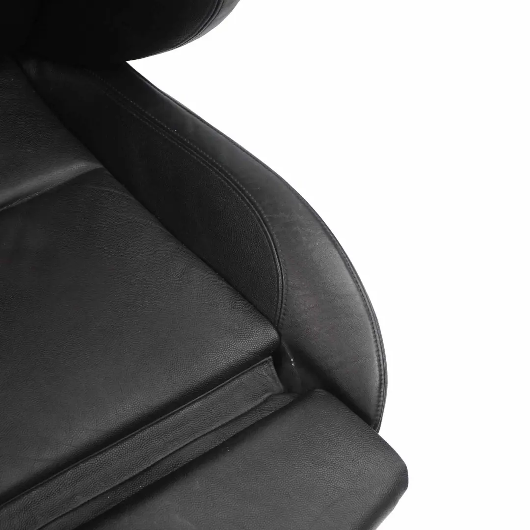 Asiento Delantero BMW E87 M Sport Derecho Cuero Negro Boston Interior Negro