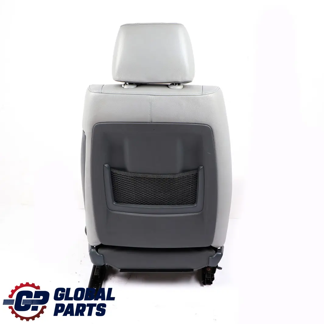 £*BMW 1 Series E87 M Sport Grey Alaskagrey Leather Interior Front Left N/S Seat