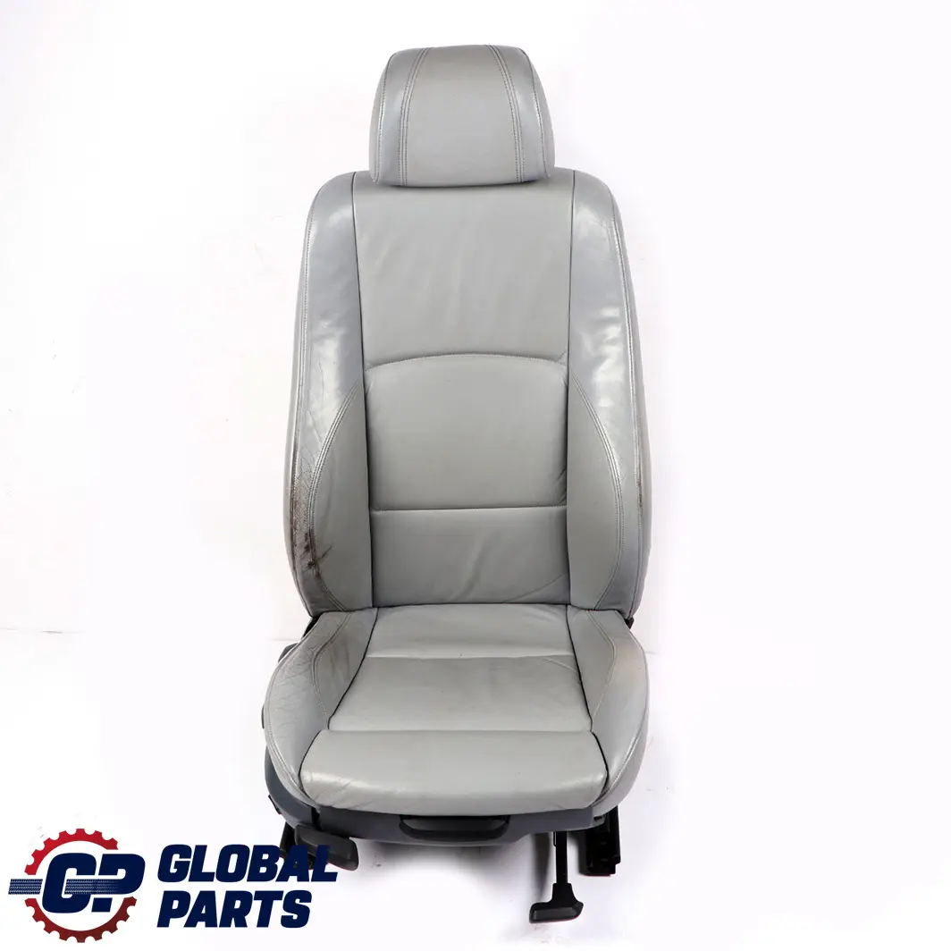 BMW E87 M Sport Grey Alaskagrey Leather Interior Front Right O/S Seat Lumbar