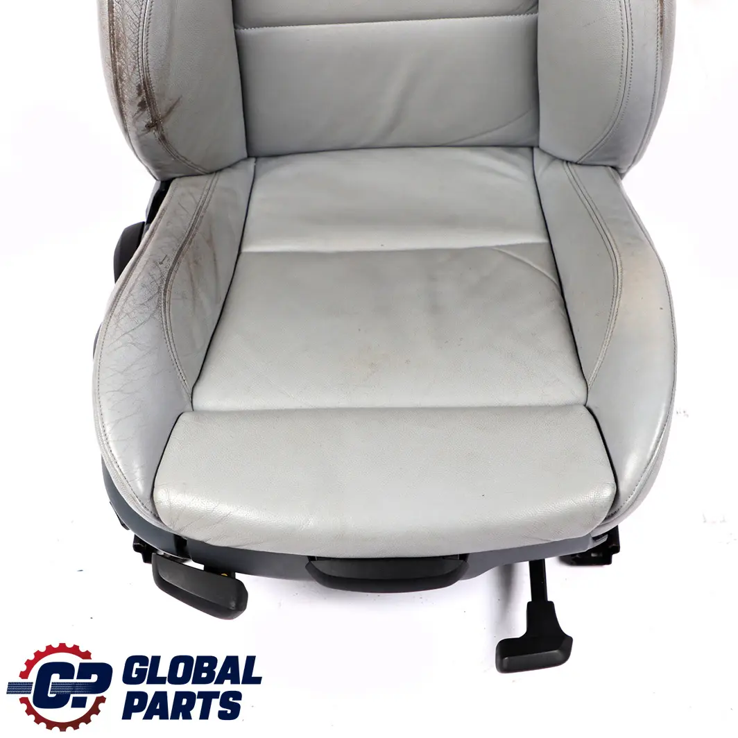 BMW E87 M Sport Grey Alaskagrey Leather Interior Front Right O/S Seat Lumbar