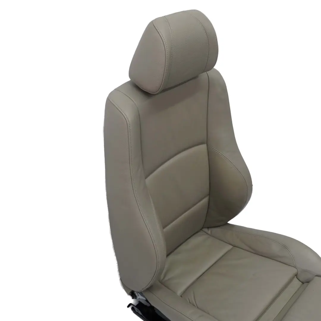 BMW 1 Series E87 Front Left N/S Sport Seat Leather Boston Beige Interior