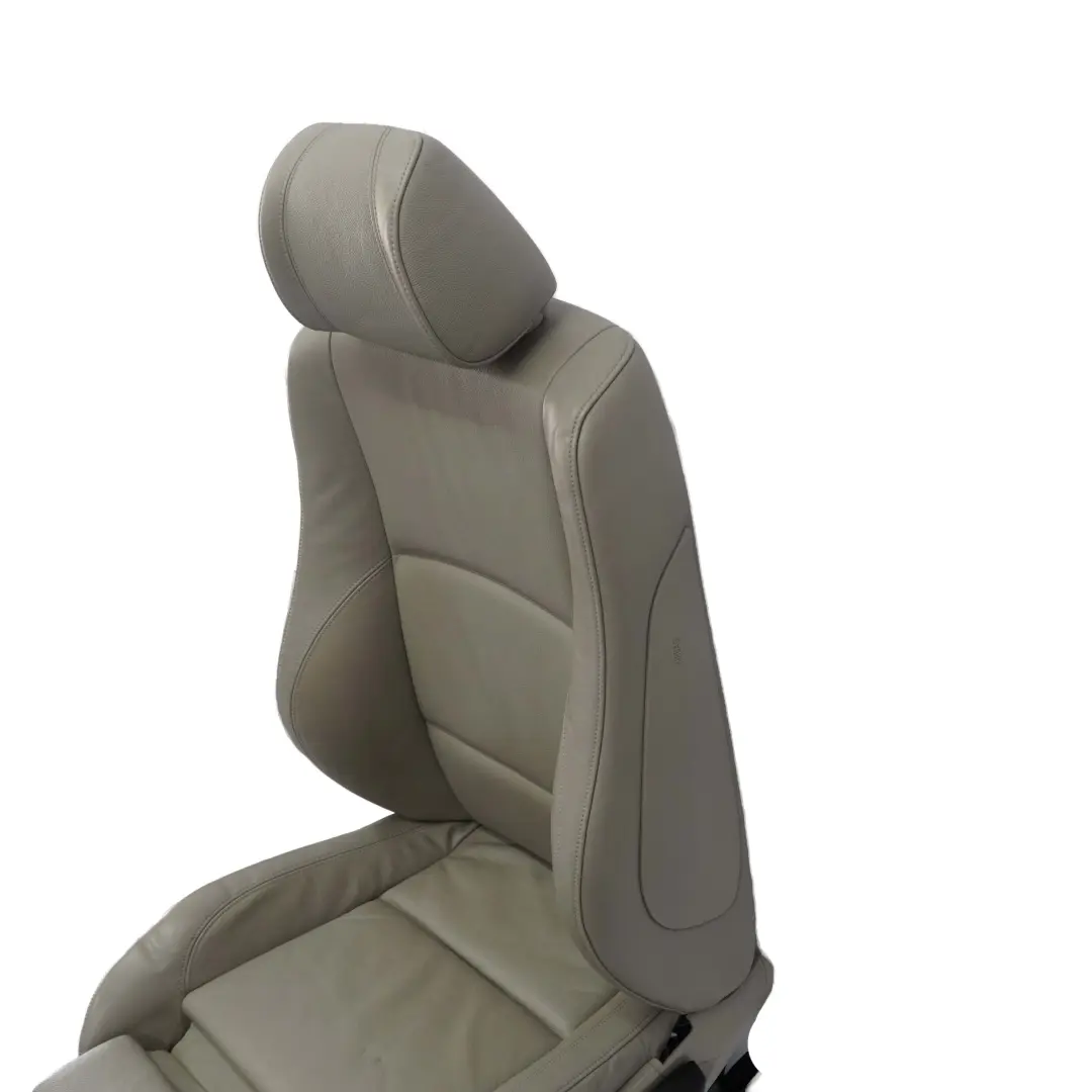 BMW 1 Series E87 Front Left N/S Sport Seat Leather Boston Beige Interior