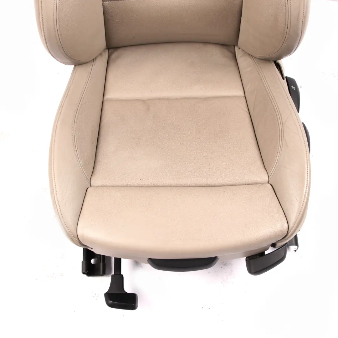 Front Seat BMW E87 Left N/S Sport Leather Boston Beige Interior