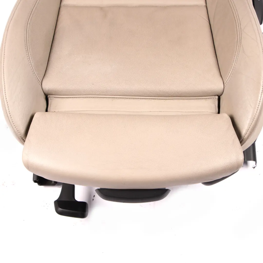 Front Seat BMW E87 Left N/S Sport Leather Boston Beige Interior