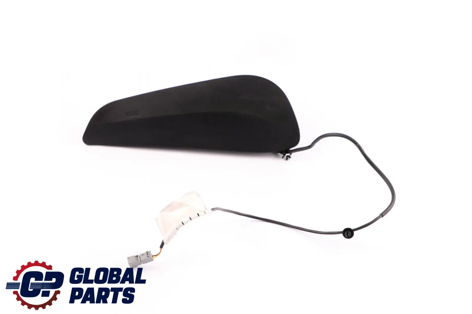 BMW E81 E82 E87 E87N LCI Airbag lateral delantero derecho Asiento Negro 7140562