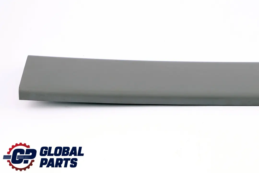 BMW 5 Series E61 LCI Interor Upper Trunk Lid Panel Trim Cover Grey 7140649