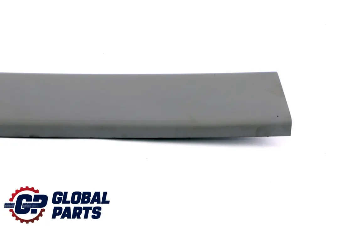 BMW 5 Series E61 LCI Interor Upper Trunk Lid Panel Trim Cover Grey 7140649