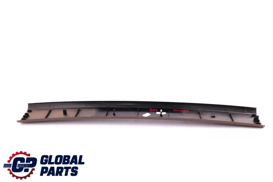 BMW 5 Series E61 Interor Upper Trunk Lid Panel Trim Cover Trüffelbraun 7061399