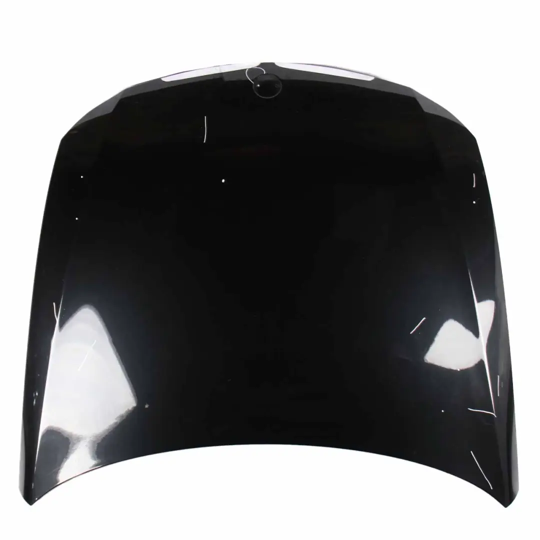 BMW E90 E91 Bonnet Front Hood Black Sapphire Metallic - 475