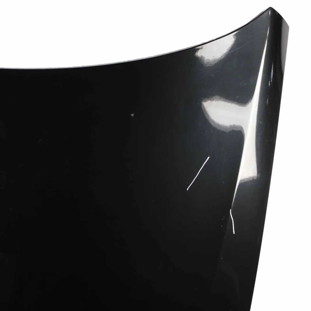 BMW E90 E91 Bonnet Front Hood Black Sapphire Metallic - 475