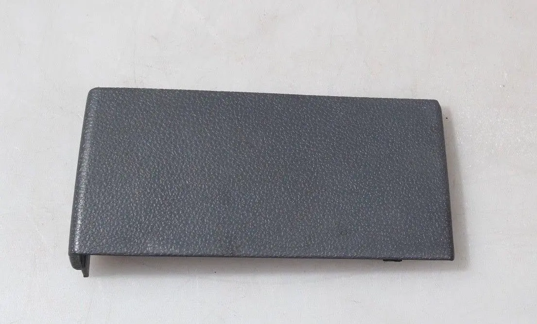 BMW 1 Series E87 Glove Box Covering Schwarz Alaskagrau Grey 7140979