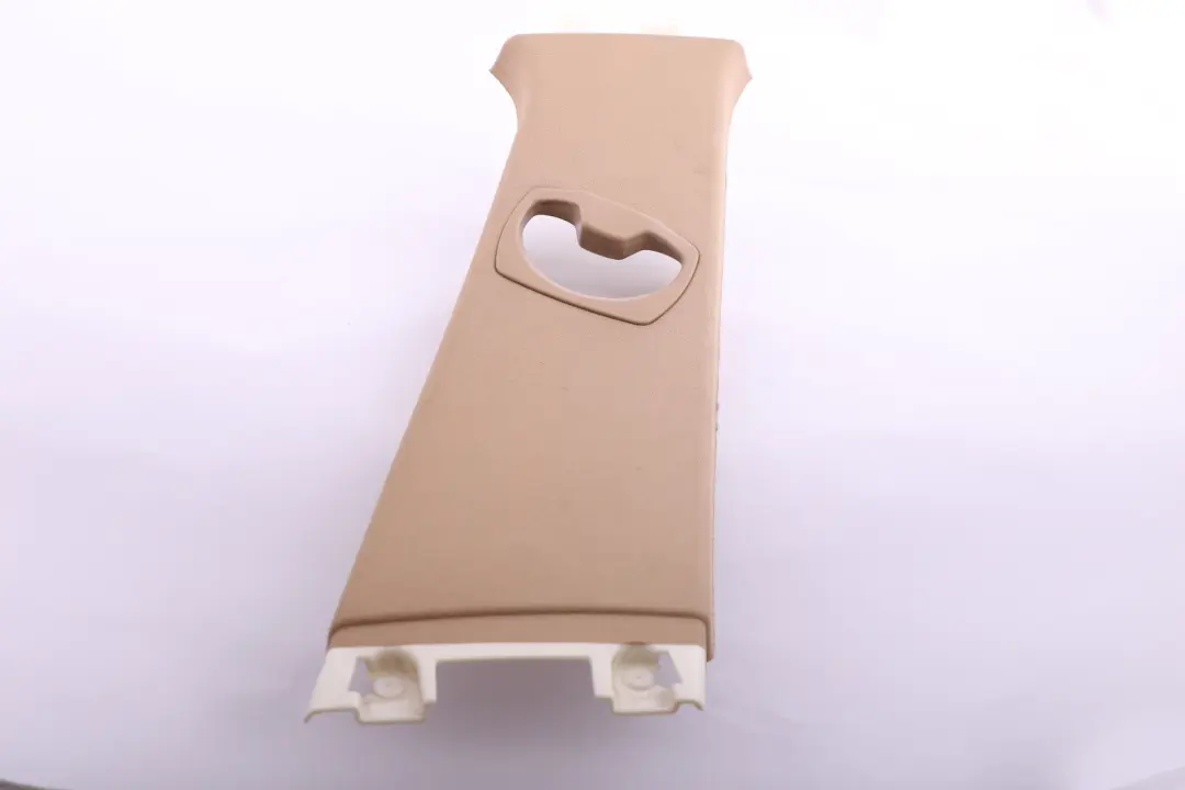 BMW 3 Series E90 E90N E91 E91N LCI Cover B-column Upper Right O/S Beige