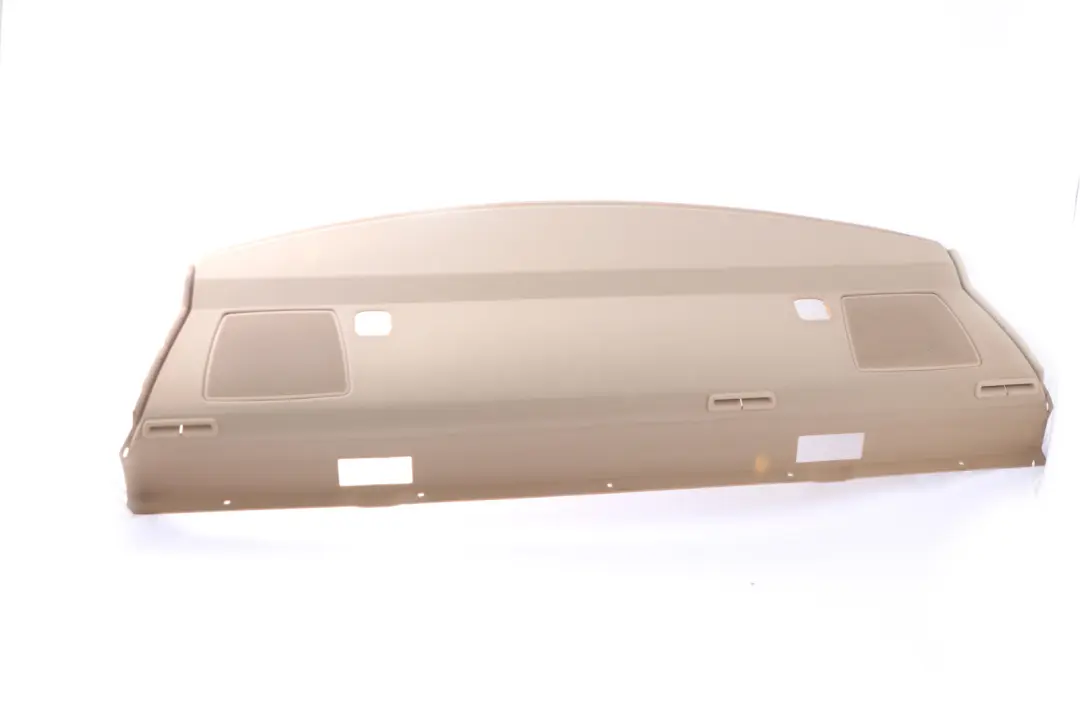 BMW Serie 3 E90 Parcela ventana trasera estante Beige 7141209 9111231 9111243