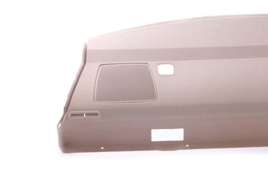 BMW Serie 3 E90 Parcela ventana trasera estante Beige 7141209 9111231 9111243