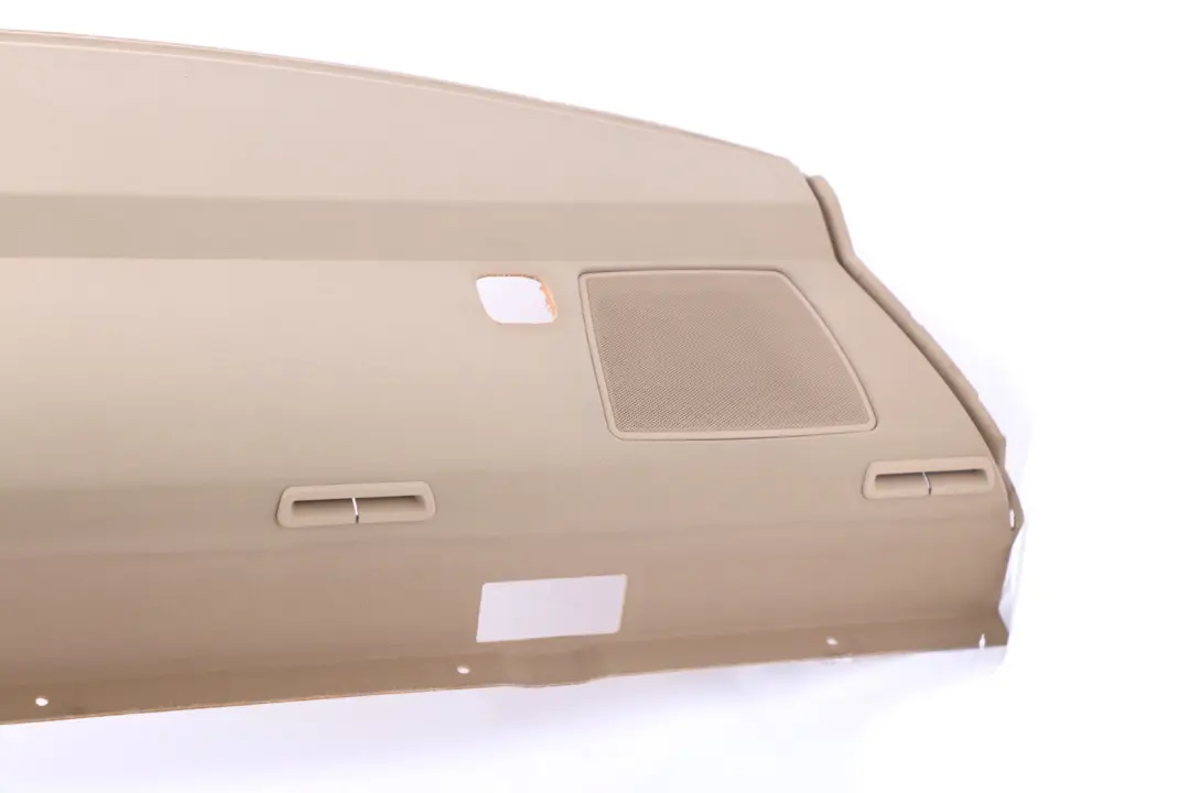 BMW Serie 3 E90 Parcela ventana trasera estante Beige 7141209 9111231 9111243