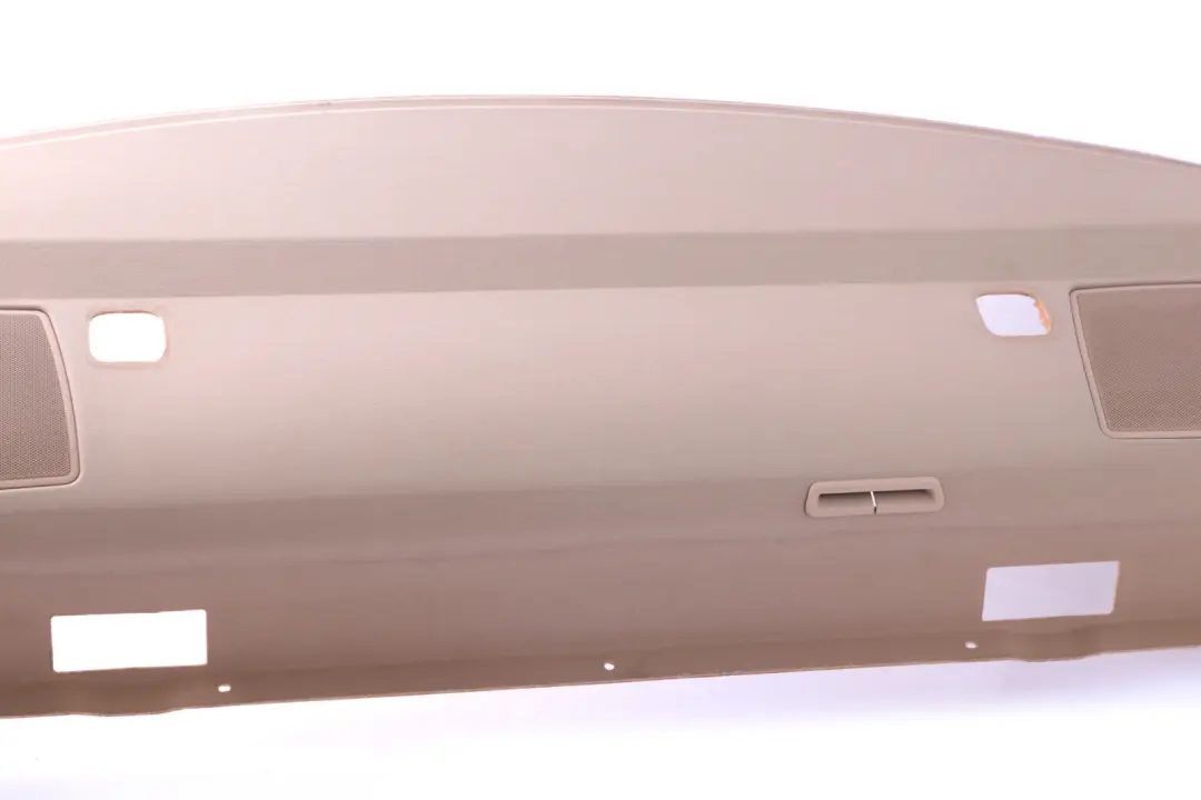 BMW Serie 3 E90 Parcela ventana trasera estante Beige 7141209 9111231 9111243