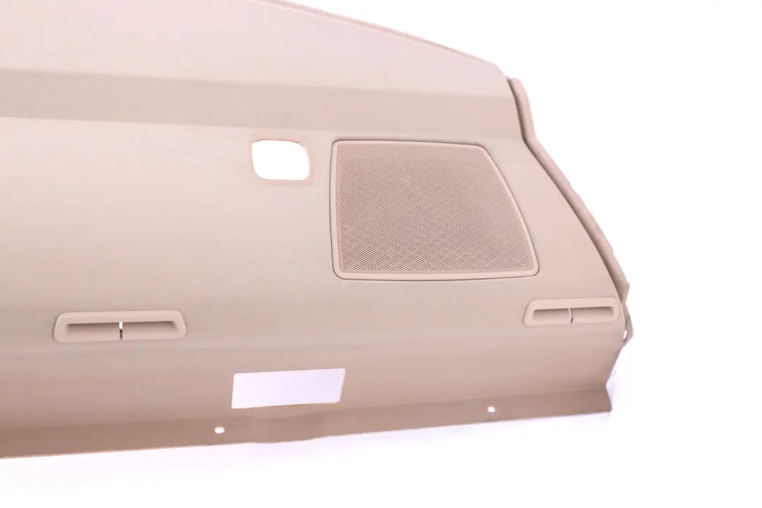 BMW Serie 3 E90 Parcela ventana trasera estante Beige 7141209 9111231 9111243