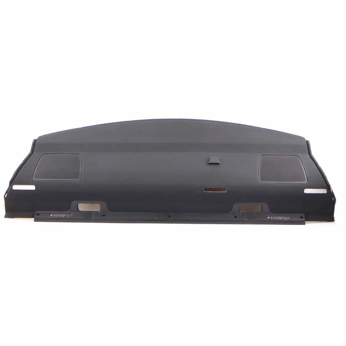 BMW E90 Parcel Shelf Rear Window Luggage Compartment Anthracite 7141210