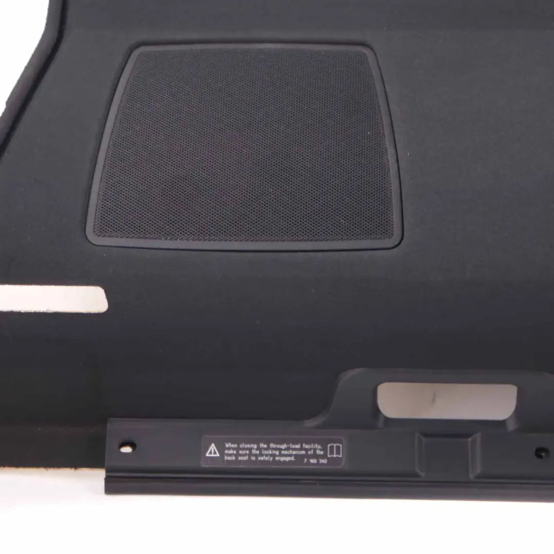 BMW E90 Parcel Shelf Rear Window Luggage Compartment Anthracite 7141210