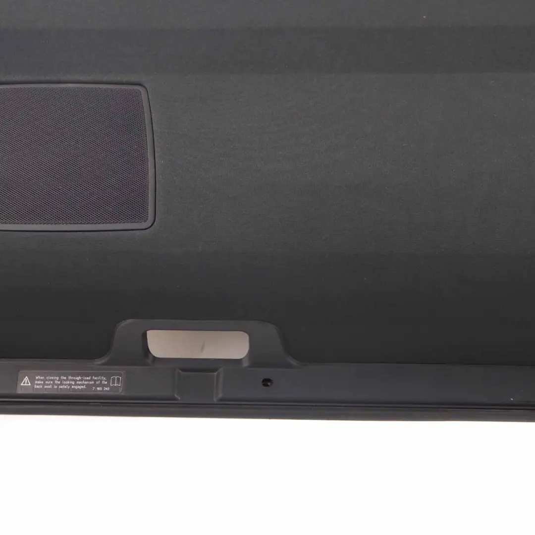 BMW E90 Parcel Shelf Rear Window Luggage Compartment Anthracite 7141210