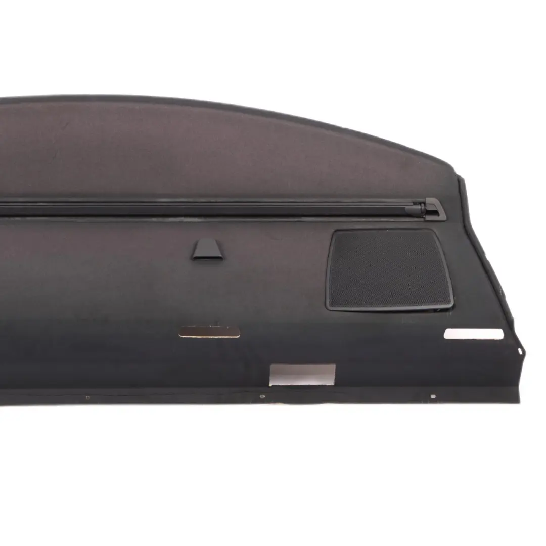 BMW E90 Parcel Shelf Rear Window Roller Blind Compartment Anthracite 7141214