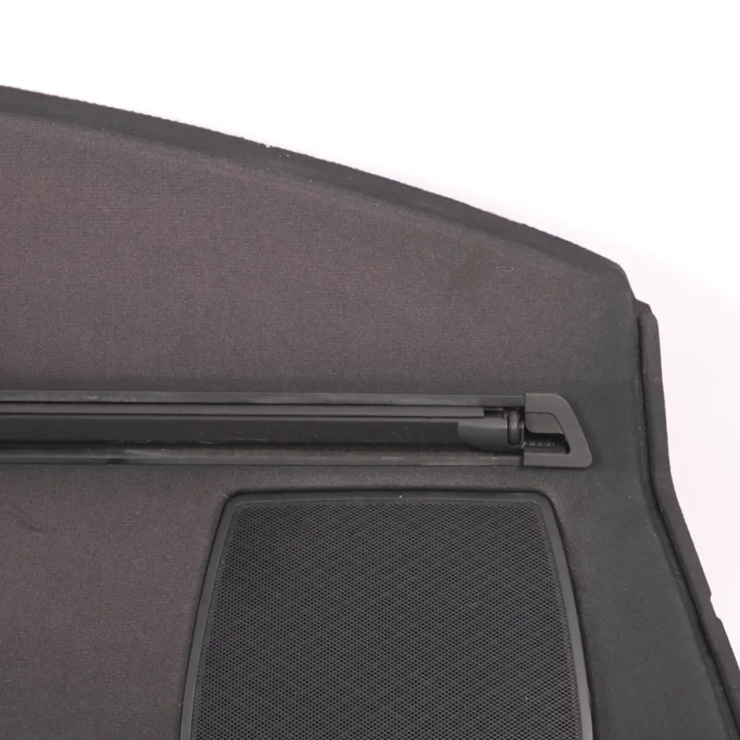 BMW E90 Parcel Shelf Rear Window Roller Blind Compartment Anthracite 7141214