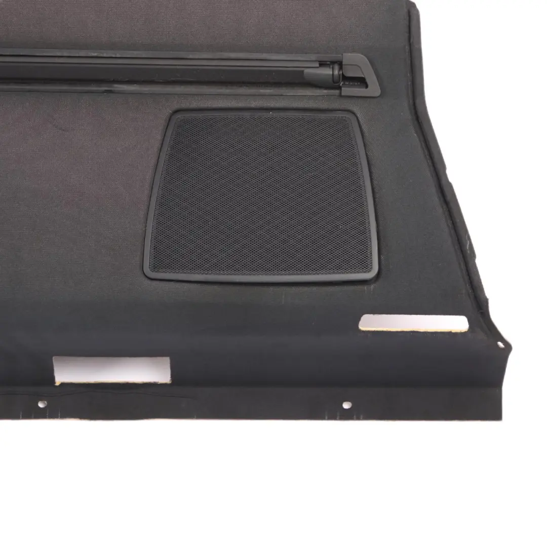 BMW E90 Parcel Shelf Rear Window Roller Blind Compartment Anthracite 7141214