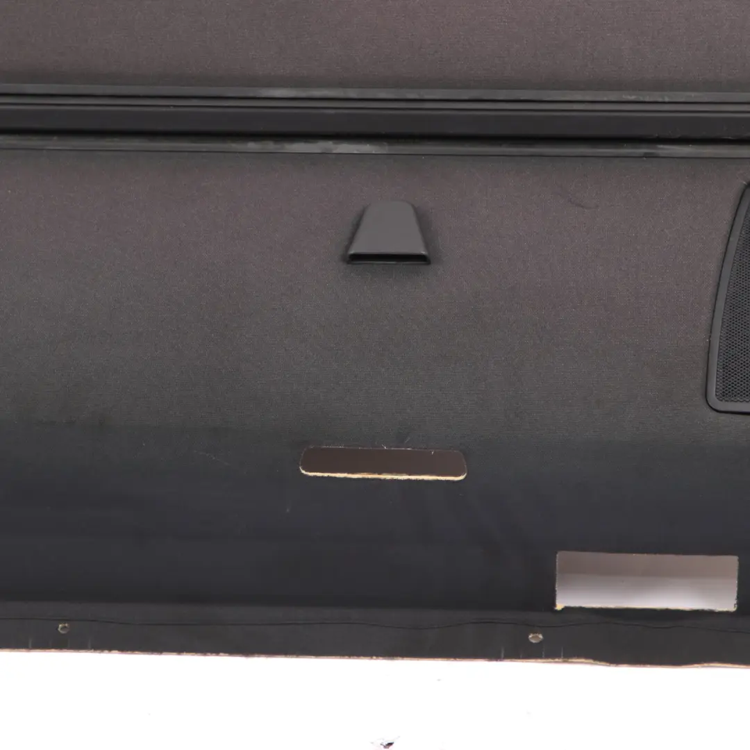 BMW E90 Parcel Shelf Rear Window Roller Blind Compartment Anthracite 7141214