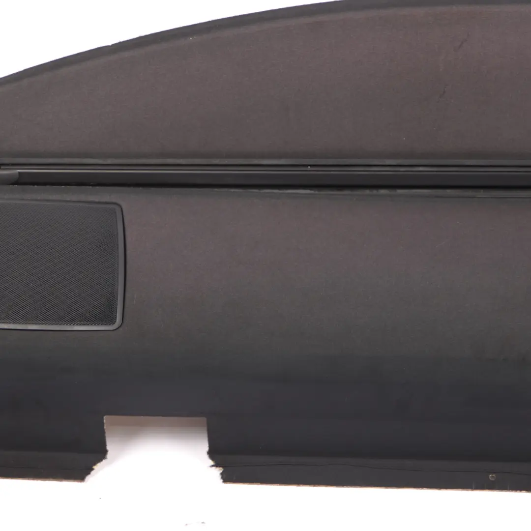 BMW E90 Parcel Shelf Rear Window Roller Blind Compartment Anthracite 7141214