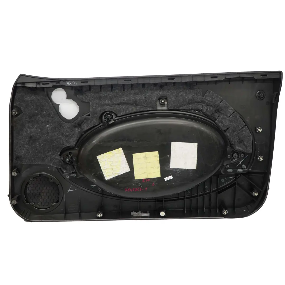 Mini R50 R52 Front Left Door Card Side Trim Panther Black Molette