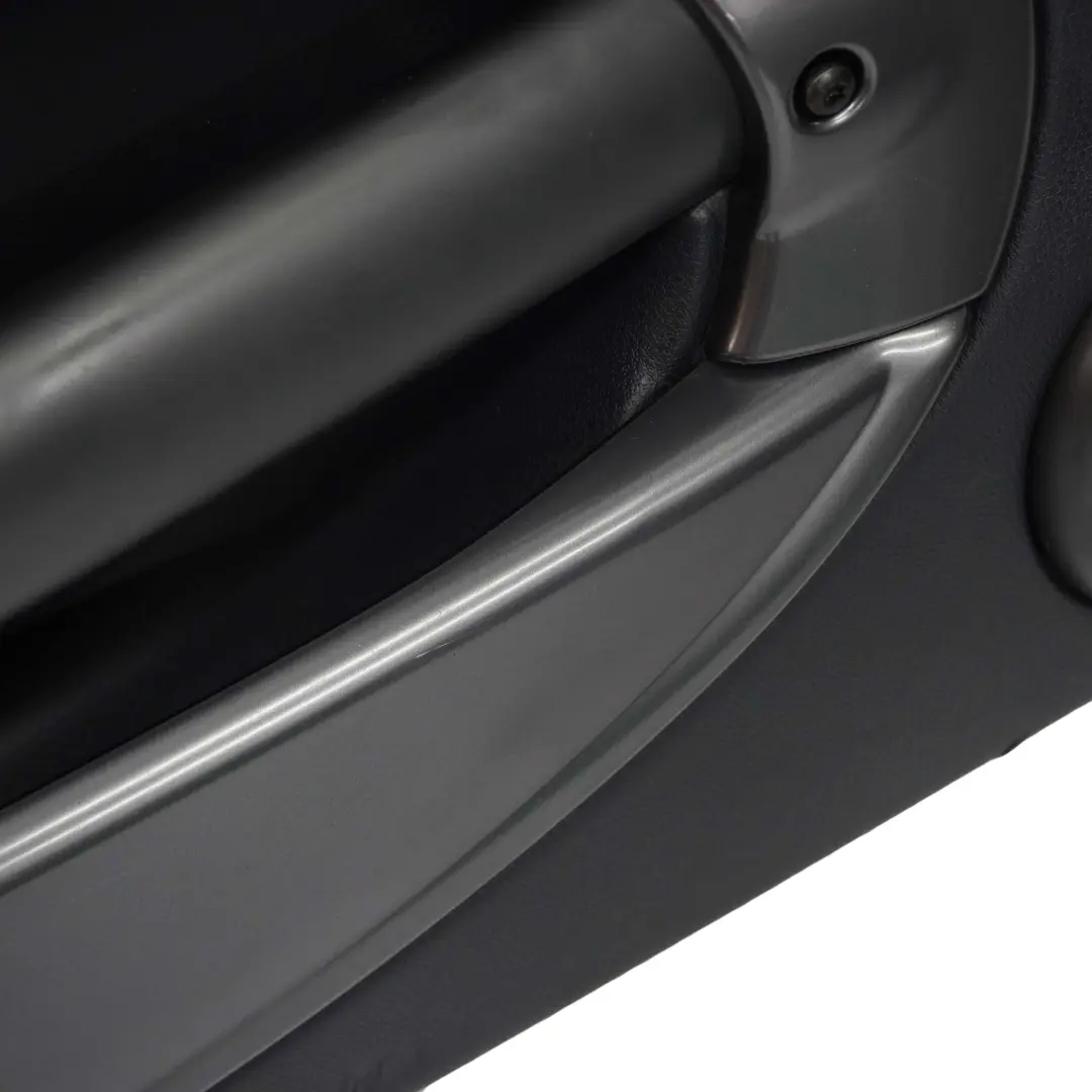 Mini R50 R52 Front Left Door Card Side Trim Panther Black Molette