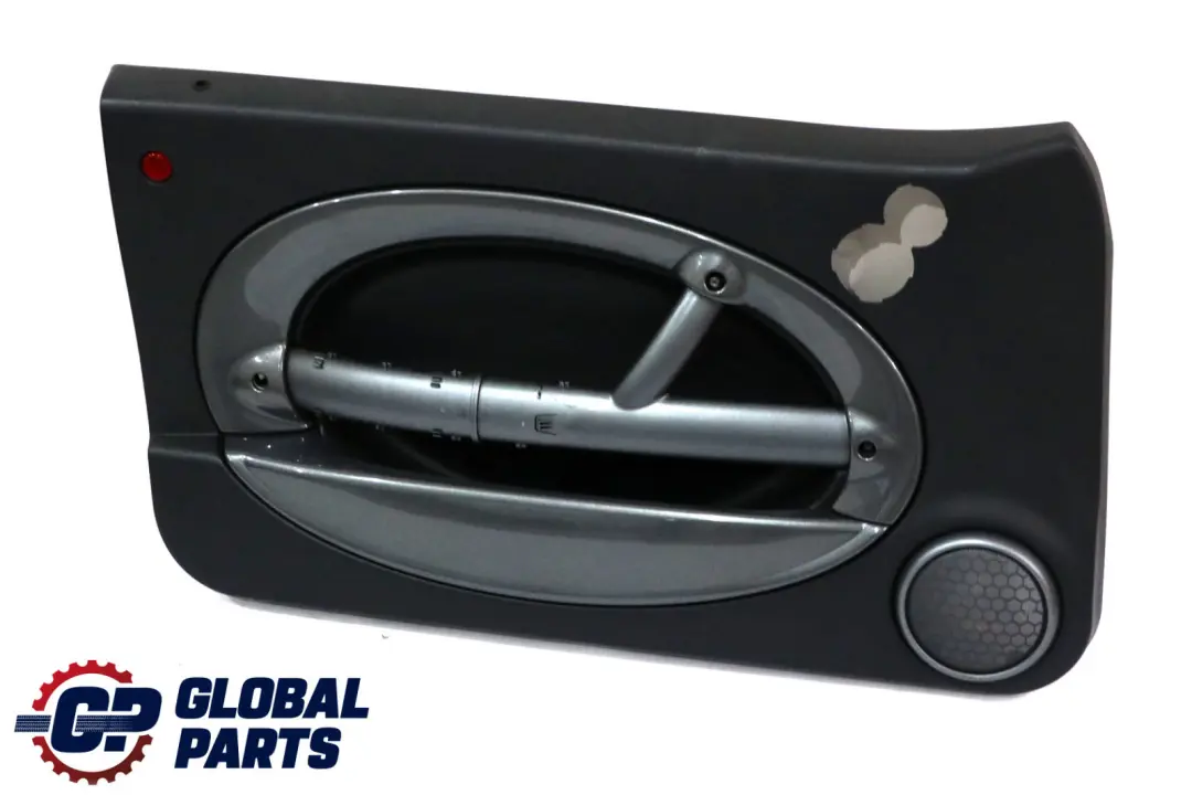 BMW Mini R50 R52 Front Left N/S Door Card Side Trim Panther Black Molette