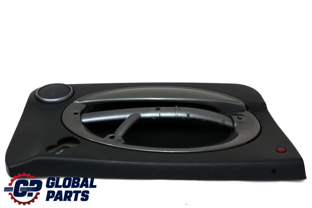 BMW Mini R50 R52 Front Left N/S Door Card Side Trim Panther Black Molette