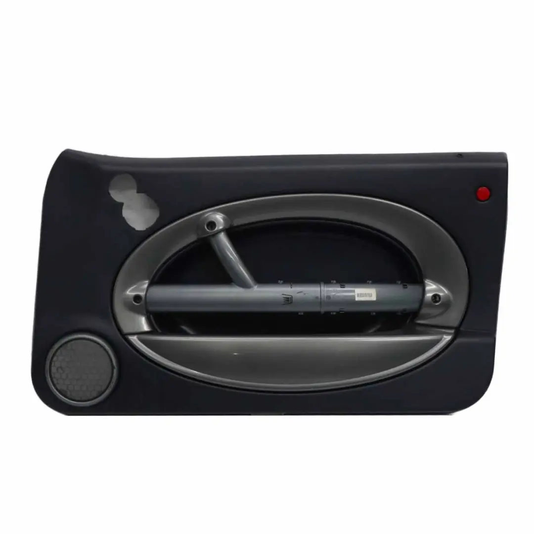 Door Card Mini R52 Front Right O/S Trim Panel Cover Dark Blue Decor Anthracite