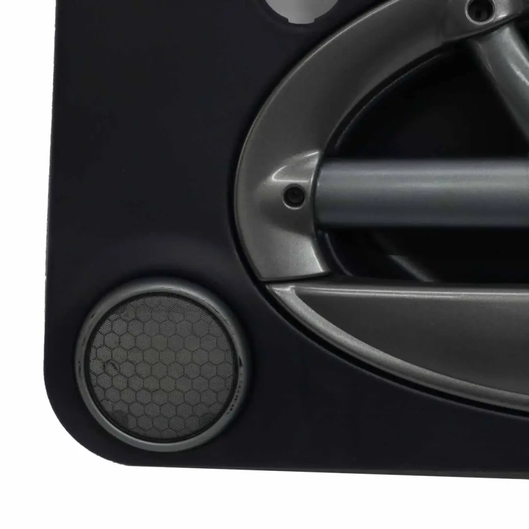 Door Card Mini R52 Front Right O/S Trim Panel Cover Dark Blue Decor Anthracite