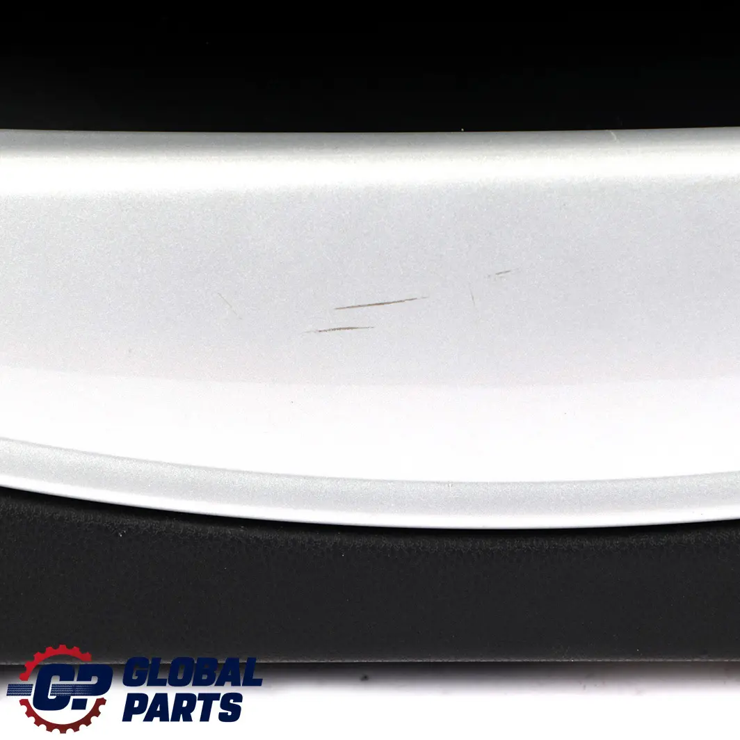 BMW Mini R50 R53 Front Left N/S Door Card Side Trim Panther Black Chrome