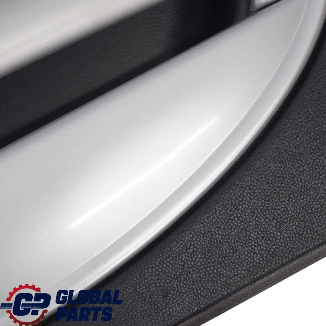 Mini R50 R53 Front Left Door Card Side Trim Panther Black Anthracite