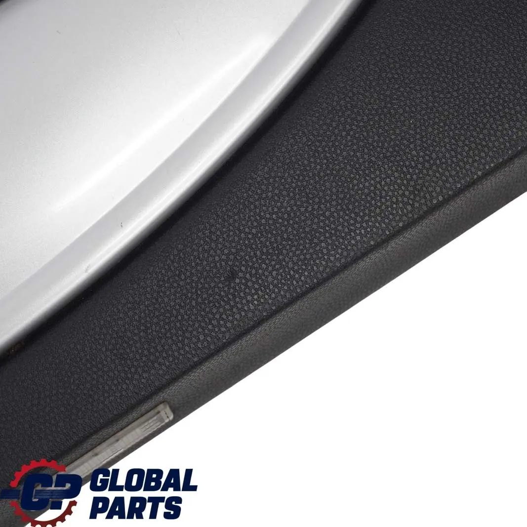 Mini R50 R53 Front Left Door Card Side Trim Panther Black Anthracite