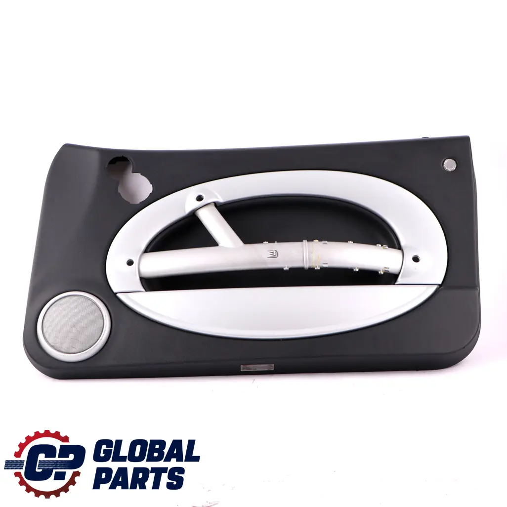 Mini Cooper One R50 R53 Front Right O/S Door Card Side Trim Panther Black