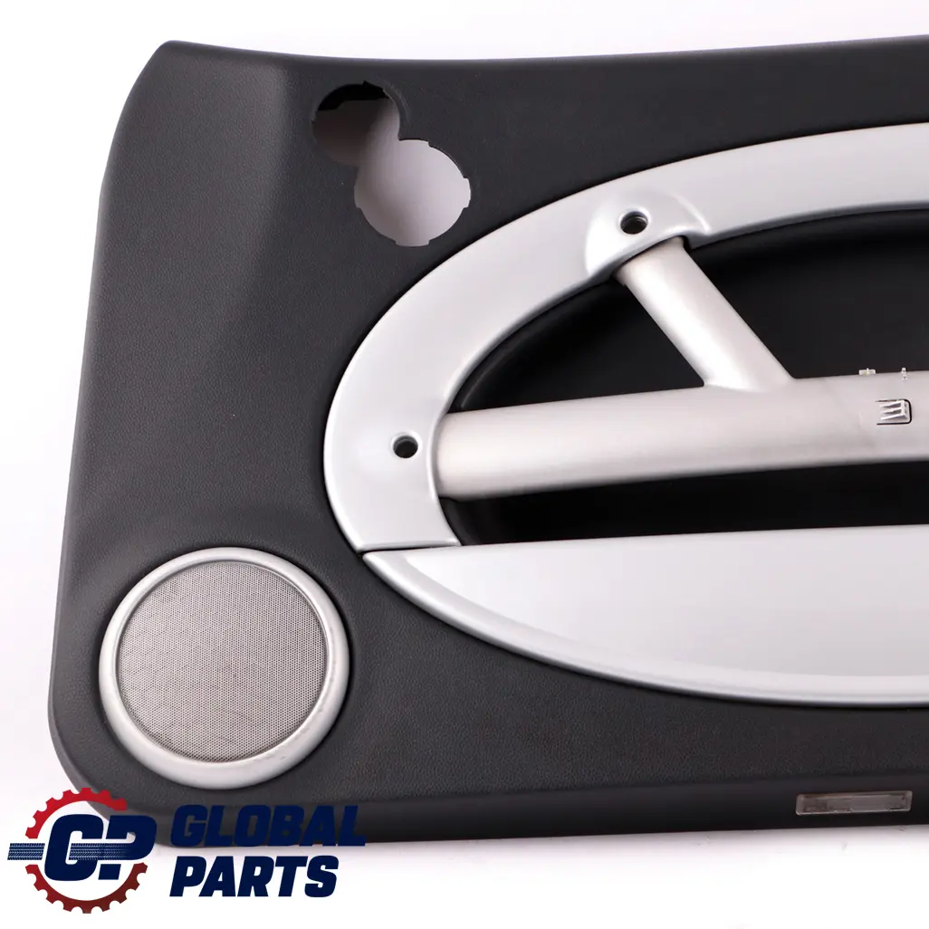 Mini Cooper One R50 R53 Front Right O/S Door Card Side Trim Panther Black