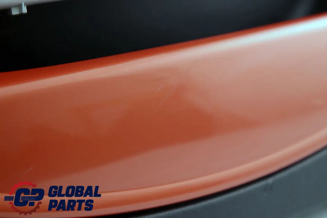 BMW Mini R50 R53 Türverkleidung Hi-Fi Anthrazit Vorn Links Schwarz Hot Orange