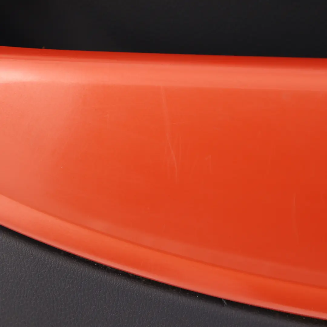 Mini R50 R53 Door Card Front Right O/S Side Trim Panel Panther Black Hot Orange