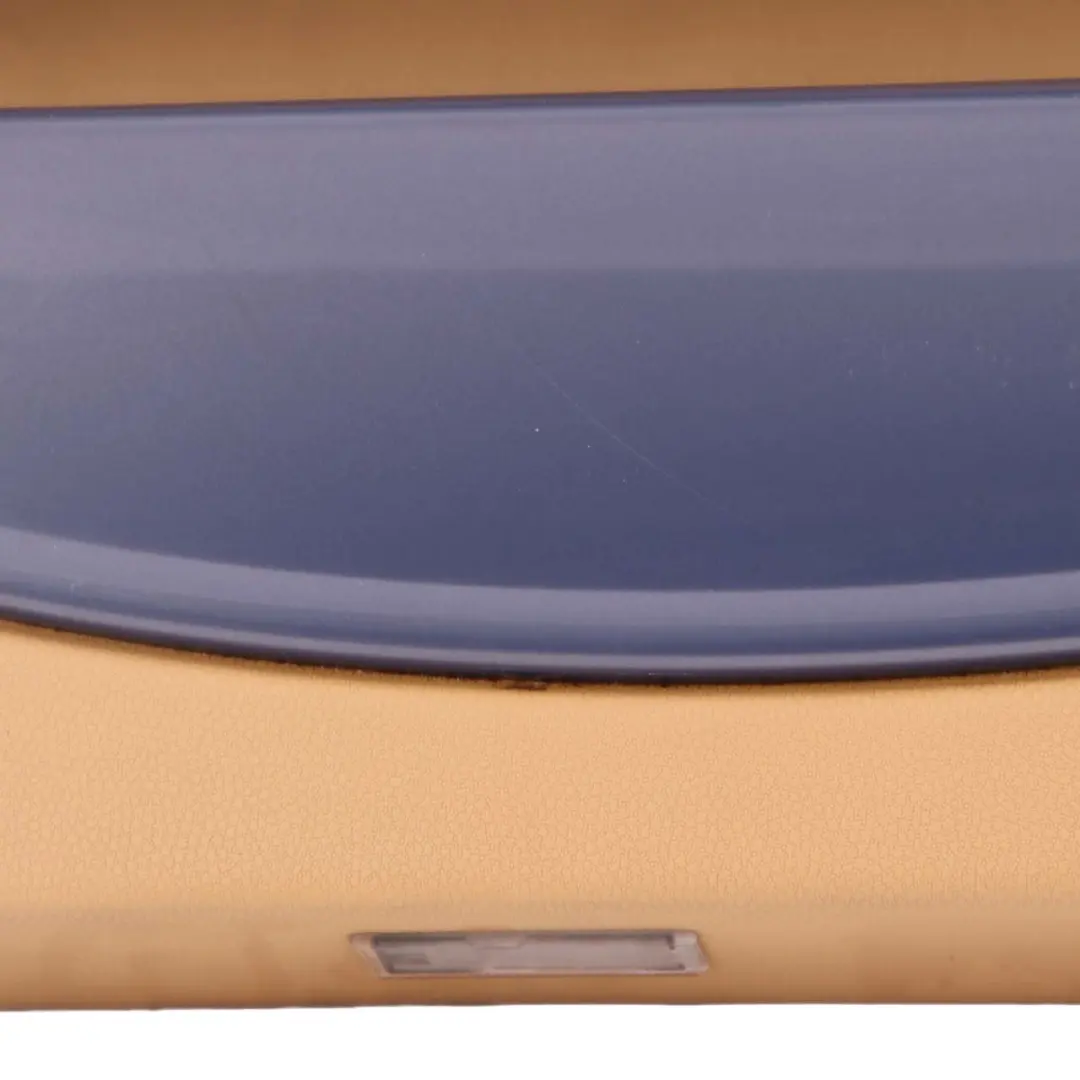 Mini R52 Door Card Front Right O/S Trim Panel Cover Beige Decor Cool Blue