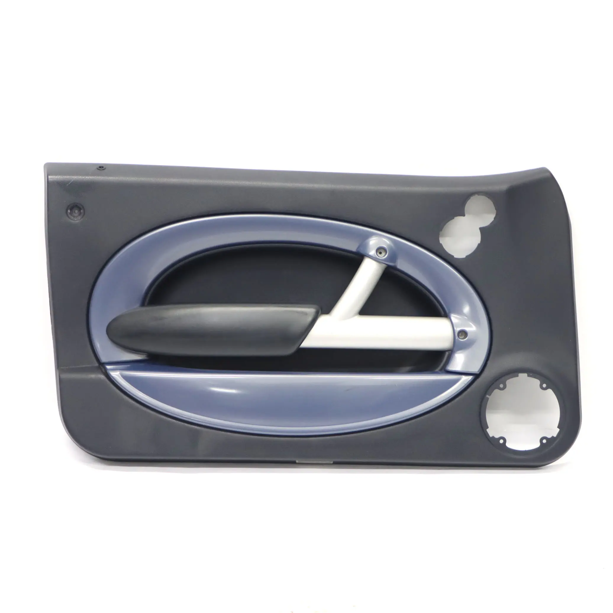 Tarjeta de puerta Mini R52 R53 Delantero Izquierdo Embellecedor Panther Black