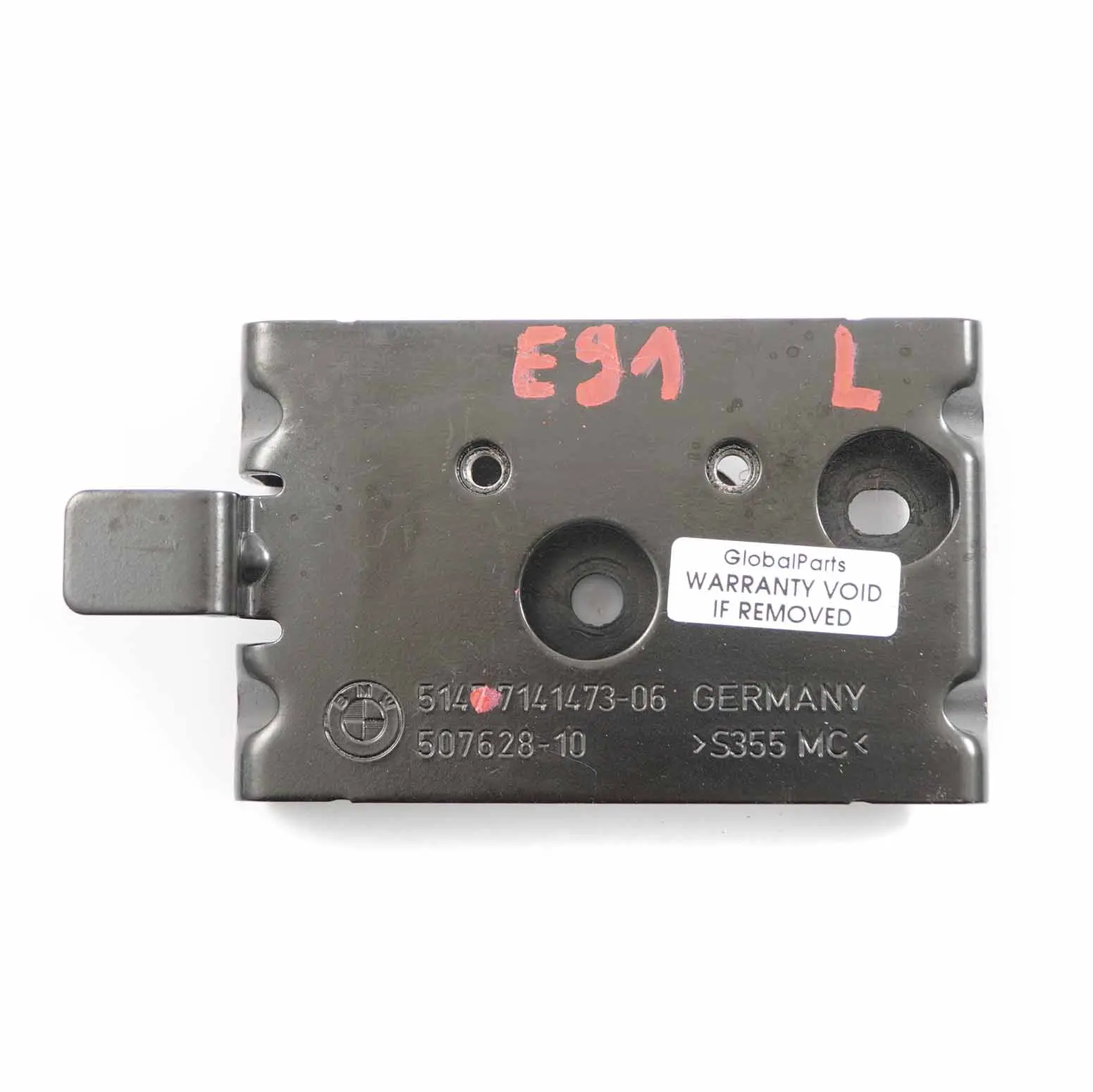 BMW E91 Touring Maletero Persiana enrollable Adaptador Izquierda 7141473