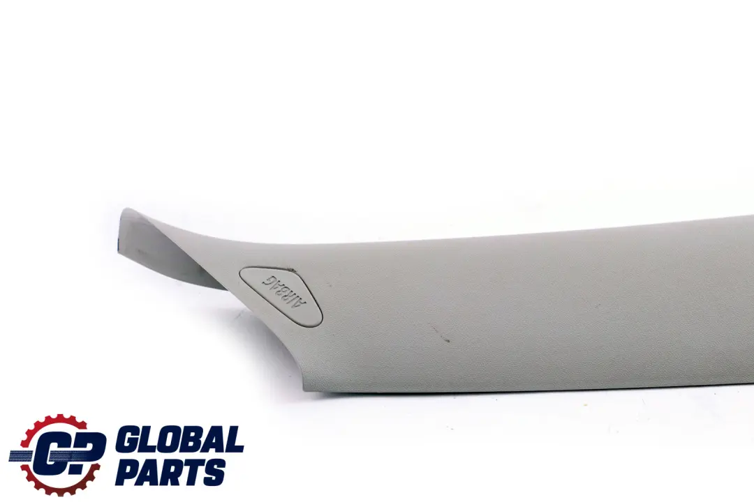 BMW MINI Cooper R56 Trim Pillar Cover Column A Right O/S Hellgrau Grey 7141554